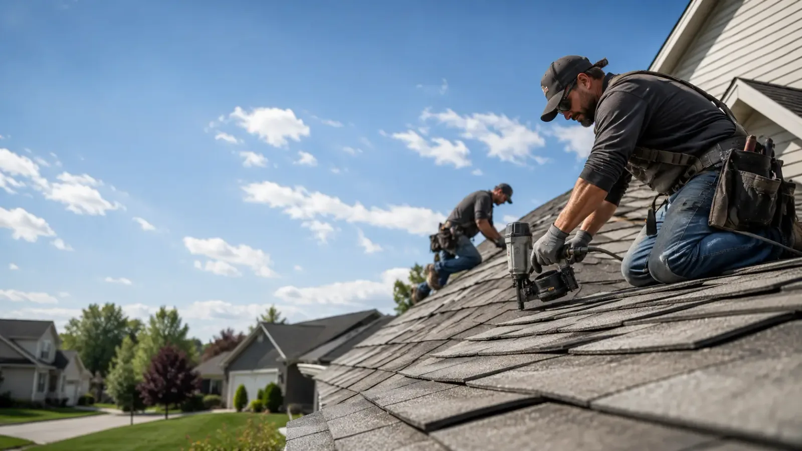Storm Damage Roof Repair in Freeborn, MN near me